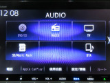 AVメニューはご覧の通り、様々なコンテンツに対応しているのでドライブを楽しく演出してくれます。
