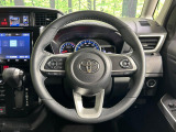 ステアリングも使用感が少なく、きれいな状態となっております♪