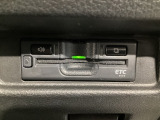 ETCも装着済み!さまざまな特典が受けれるETCは今やカーライフのマストアイテム!