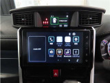 ディスプレイオーディオ装備:スマホとクルマを繋ぐ事で、ディスプレイオーディオ上でアプリの地図・音楽等をお楽しみ頂けます。