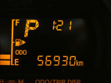 現在の走行キロは56,930キロです。