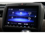 ナビゲーションももちろん装備☆多彩な機能で快適ドライブをアシスト☆オーディオ機能も充実していますね☆