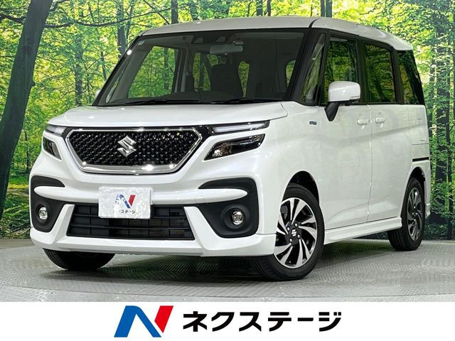 スズキ ソリオバンディット 