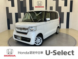 N-BOXが入庫しました!年式は令和4年、グレードは「L ホンダセンシング」、ボディカラーは、プラチナホワイトパールです!