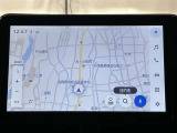 【メモリーナビ】操作はタッチパネルで簡単です。遠出や初めての場所もこれで安心ですね!