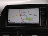 カーナビ付いてますので知らない道も安心です。