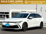 Golf Variant eTSI R-Line (ピュアホワイト)