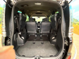 普段のお買い物や通勤、送迎等に十分な荷室スペースを確保しております。セカンドシートを倒すと、大きな荷物の積載も可能です♪