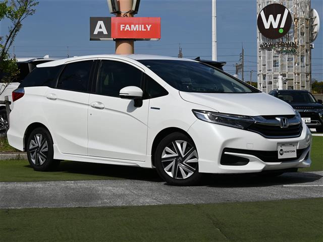 シャトル 1.5 ハイブリッド X 修復歴無し