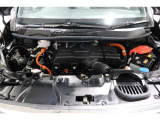 Hondaの技術が詰まったエンジンルーム☆☆☆エンジンルーム室内ともにルームクリーニング済みで清潔です◎快適なドライブをお楽しみください♪♪