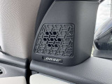 BOSEサウンドシステム搭載車ですので、10個のスピーカーが搭載されています☆