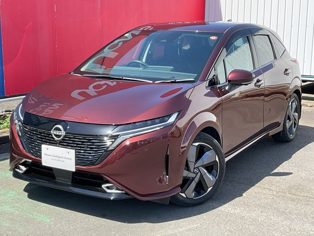 日産 ノートオーラ 