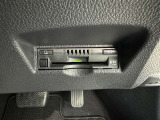 ETC車載器付きです。高速道路の料金所もスムーズに通過できます。
