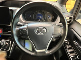 ステアリングも使用感が少なく、きれいな状態となっております♪