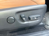 【パワーシート】スイッチ一つで簡単にシートの微調整が可能!電動だから力もいりません!自分に最適なシートポジションにセットして、快適なドライブをお楽しみください。