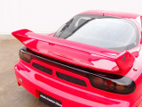 総カスタム費用300万円以上!最終6型人気のRX-7カスタム車両の入庫!ライズ製高額フロントバンパーに希少価値の高いマツダスピードMS-0117AW、アラゴスタ車高調に加え外装同色塗装済みとなります