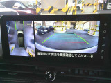 アラウンドビューモニター付き!車両を真上から見ているような映像で車庫入れも安心!!