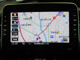 10インチの高解像度モニター搭載の日産純正ナビゲーションシステム♪目的地まで快適にサポートします♪