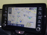 ナビゲーション付なので、何時何処でも行きたい場所へ。 ナビって無くて良いかなと思っていても一回使うと手放せませんよね。