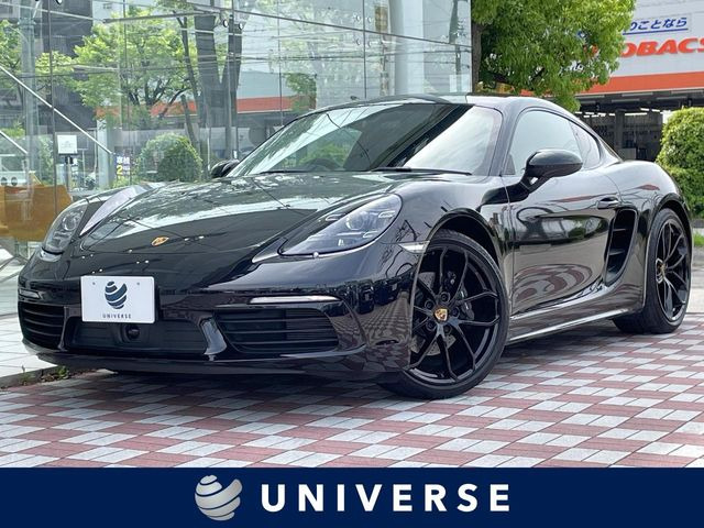 ポルシェ 718ケイマン 