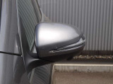 左ドアミラーの写真です