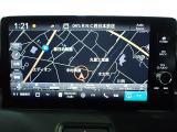 ホンダ純正ナビなのでダッシュボードにスッキリと収まっています。ナビの案内があれば土地勘の無い所でも道に迷わず安心!見知らぬ土地へのドライブも一層楽しくなります!