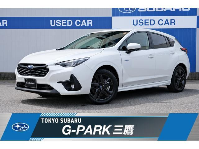 スバル インプレッサハッチバック 