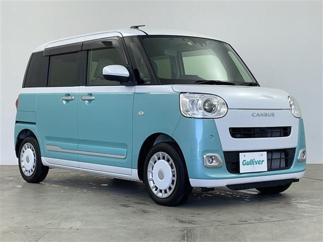 ダイハツ ムーヴキャンバス 