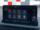 ■コネクトディスプレイ■新世代通信技術「Honda CONNECT」対応でさらに便利が広がったナビディスプレイ! 快適な操作性はそのままに、快適な機能が充実しております