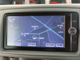 ナビゲーション付き。タッチパネル式で使いやすく、お出かけもラクラクです。