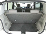 ラッゲージスペースもしっかり確保。買い物の荷物もばっちり積み込むことができますよ♪