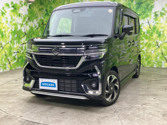 スペーシアカスタム ハイブリッド(HYBRID)  XSターボ 