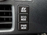 燃費を良くするECOモード切り替えスイッチです。