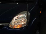 ヘッドライトのレンズもクリーニング済みです!とても綺麗ですよ♪ レンズが汚れていると本来の明るさが出ませんよ!