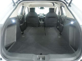 ◆リアシートを使用しない時はこの通り更に広々ラゲッジスペースの出来上がりです、たくさんの荷物が積み込み可能です!