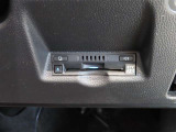 ETC車載器付きです。高速道路の料金所もスムーズに通過できます。