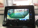 【バックカメラ】駐車時に安心のバックカメラが装備されています!