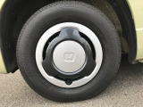 ホンダ純正のホイールキャップが装備されています。