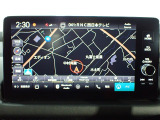 ホンダ純正ナビなのでダッシュボードにスッキリと収まっています。ナビの案内があれば土地勘の無い所でも道に迷わず安心!見知らぬ土地へのドライブも一層楽しくなります!