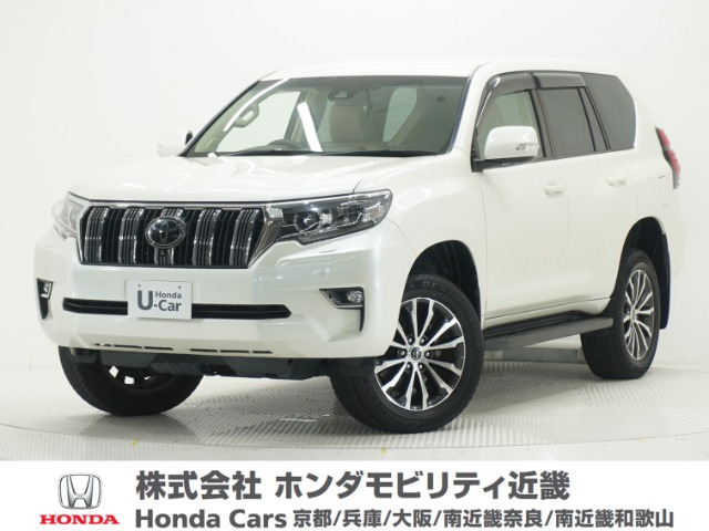 トヨタ ランドクルーザープラド 