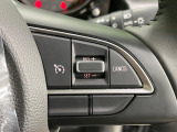 【クルーズコントロール】高速道路もラクラク走行。アクセルを離しても一定速度で走行ができ、長距離運転時の負担を軽減!加速・減速も簡単なスイッチ操作で調整できます。