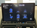 純正メモリーナビ付きです!ホンダコネクト対応、CD・DVD再生、ミュージックサーバー、フルセグTV視聴、Bluetooth・ミュージックプレーヤー接続可能です!