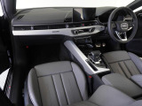 Audiのインテリアはエクステリア同様、優れたデザイン性とクオリティ、そして機能性を兼ね備えております。