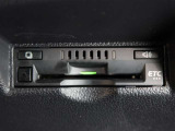 ETC車載器付きです。高速道路の料金所もスムーズに通過できます。