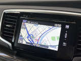 ホンダ純正ナビ付き!独自のインターナビ搭載により、リアルタイムの交通渋滞情報だけでなく、お出掛け先の天気や様々な情報も取得できドライブをよりお愉しみ頂けます!♪