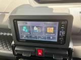 ダイハツ純正ナビ。ナビ初心者の方でもわかりやすいナビです。