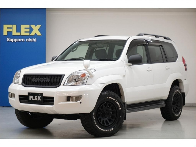 ランドクルーザープラド 2.7 TX リミテッド 4WD 