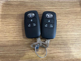 【スマートキー】 スマートキーを携帯していれば、ドアハンドルのボタンを押してロックの解除ができ、パワースライドドアもワンタッチで開閉できます
