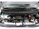Hondaの技術が詰まったエンジンルーム☆☆☆エンジンルーム室内ともにルームクリーニング済みで清潔です◎快適なドライブをお楽しみください♪♪