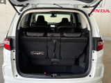 ラゲッジルームも広く、たくさんのお荷物が詰めます!